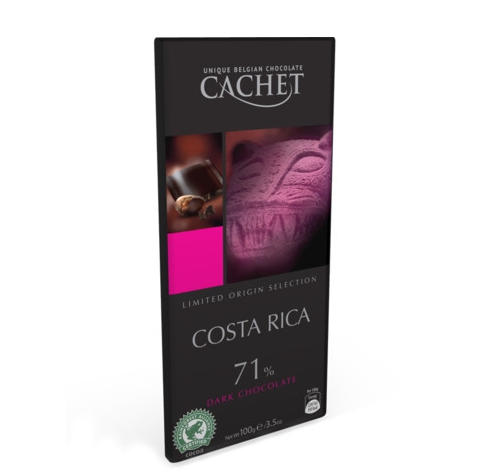 Cachet Origins - Costa Rica 71% Dark Chocolate Bar