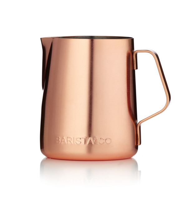 Barista & Co ​Milk jug - Electric Copper