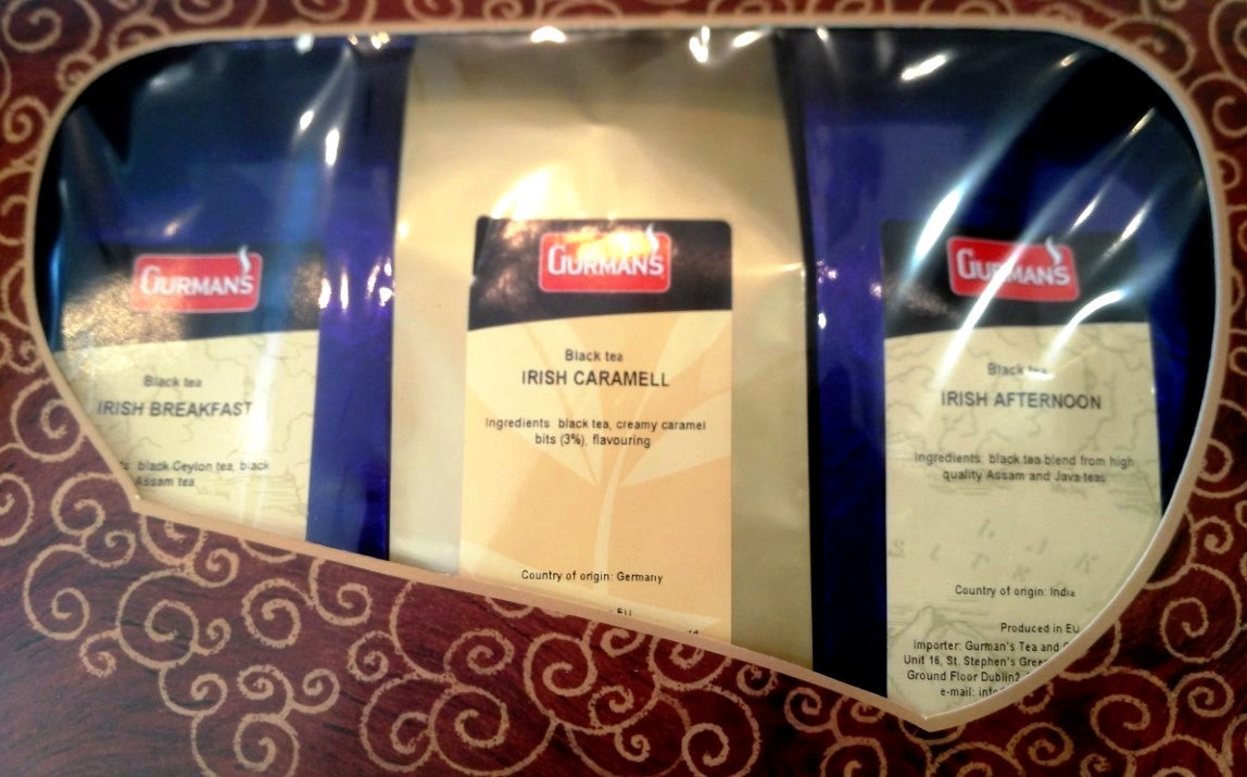 Irish Caramel Black Tea Selection 3x100g