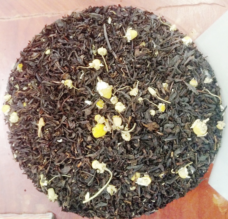 Flavored Black tea with Vanilla
