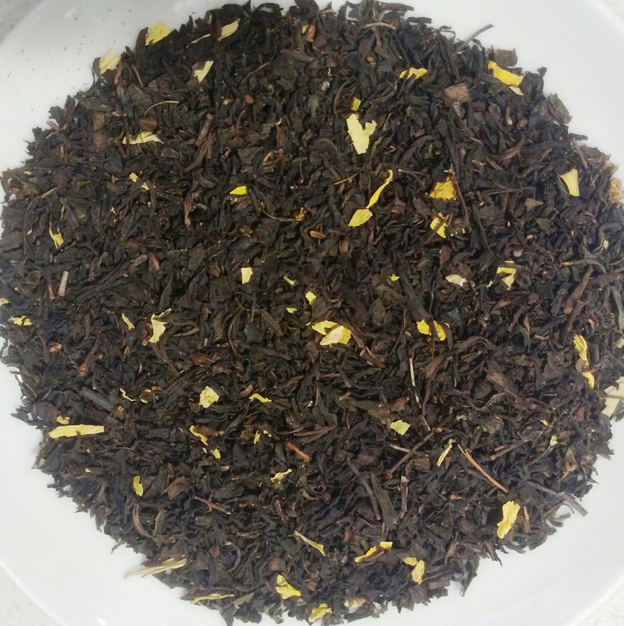 Flavored Black tea with Sunflower petals 'Romantic date'