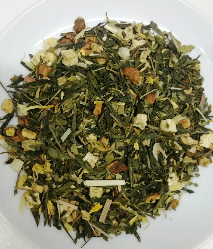 ​Flavoured Green Tea 'Green Pina Colada'