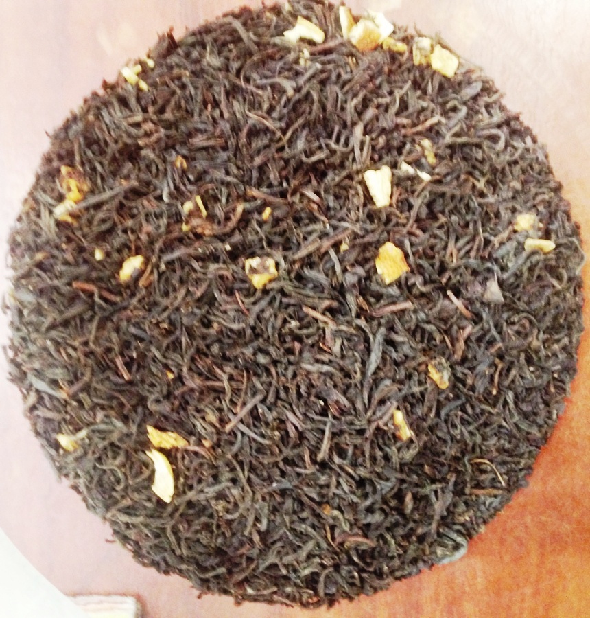 Flavored Black Tea ' Argentinean tango ' 