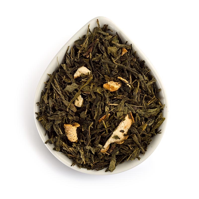 GINGER FLAVOURED GREEN TEA