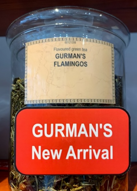 Gurman S Flavoured Green Tea Flamingos For Sale Online In Ireland