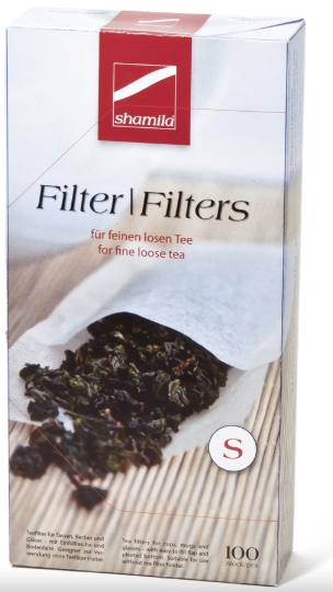 Shamila Paper Tea Filters - 6 x 13 cm