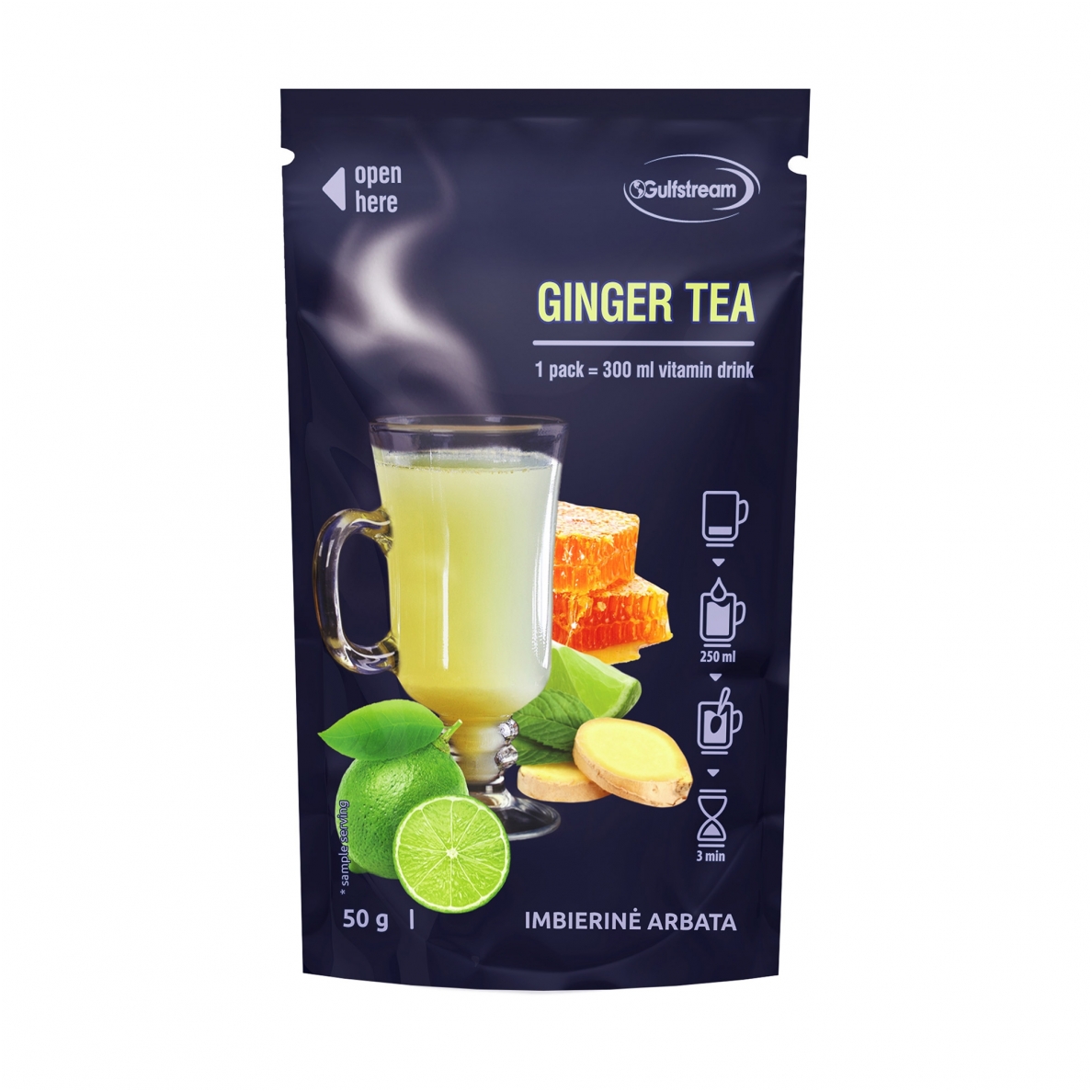 Gulfstream Ginger Tea