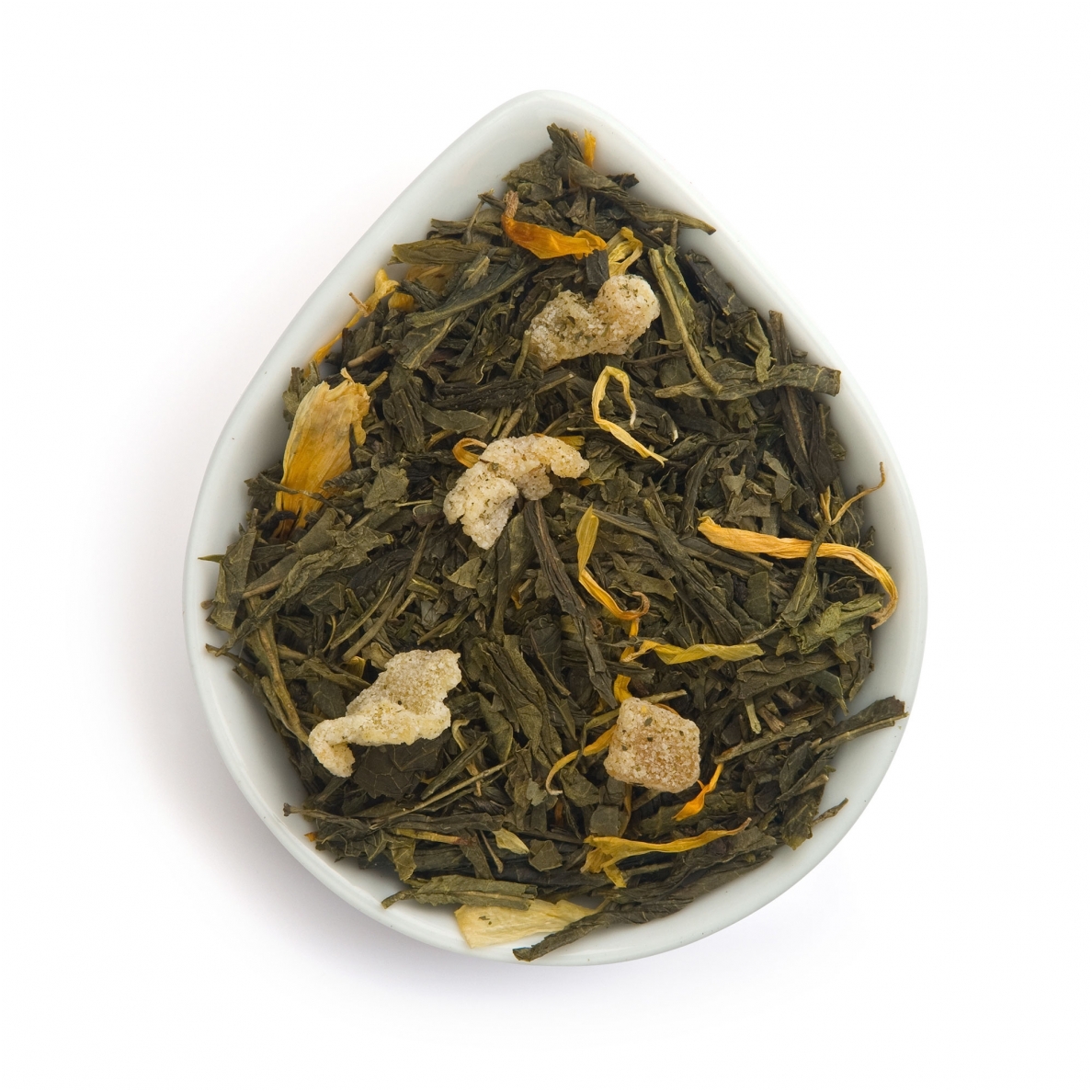 FLAVOURED GREEN TEA 'MADAME BUTTERFLY'