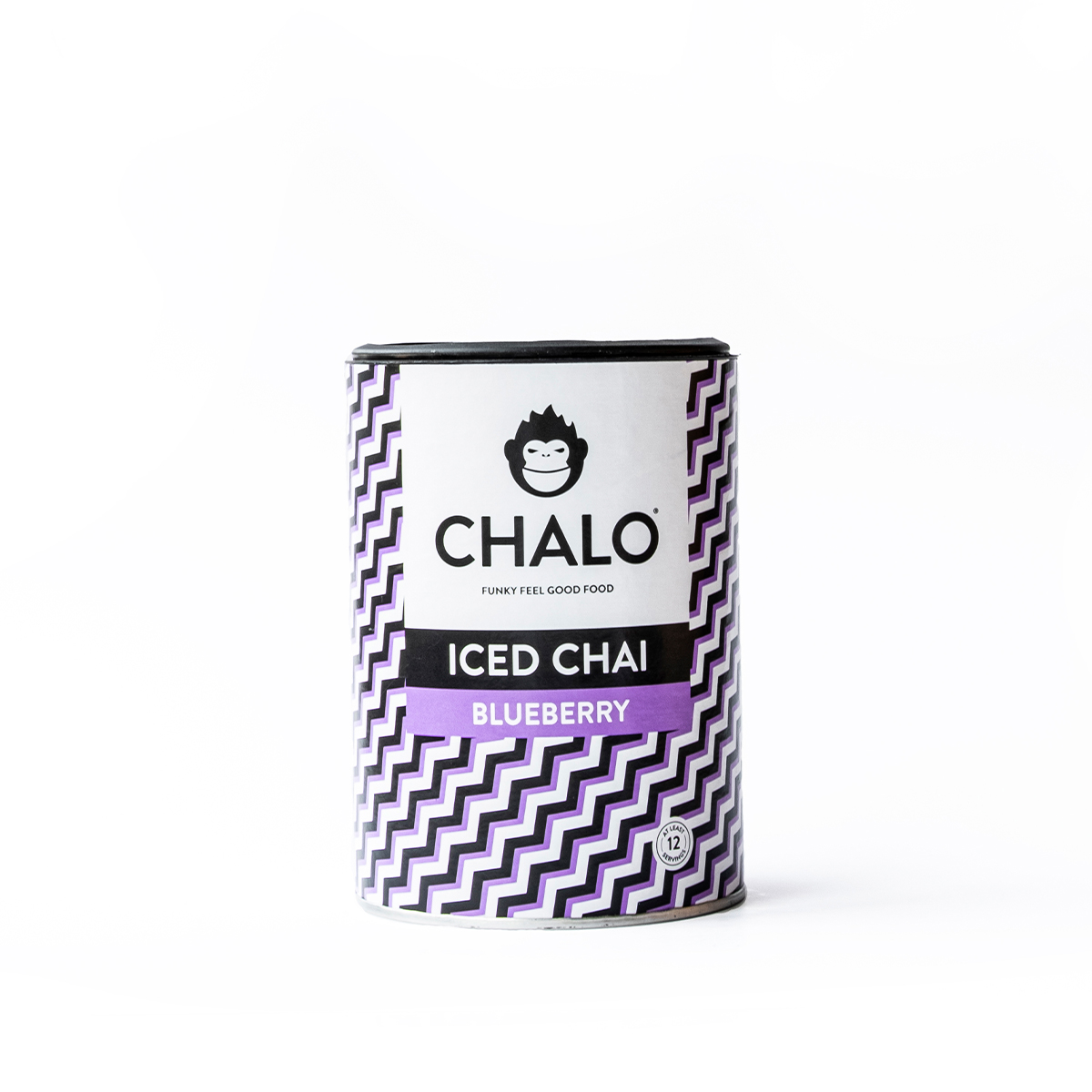 CHALO ​Blueberry Iced Chai