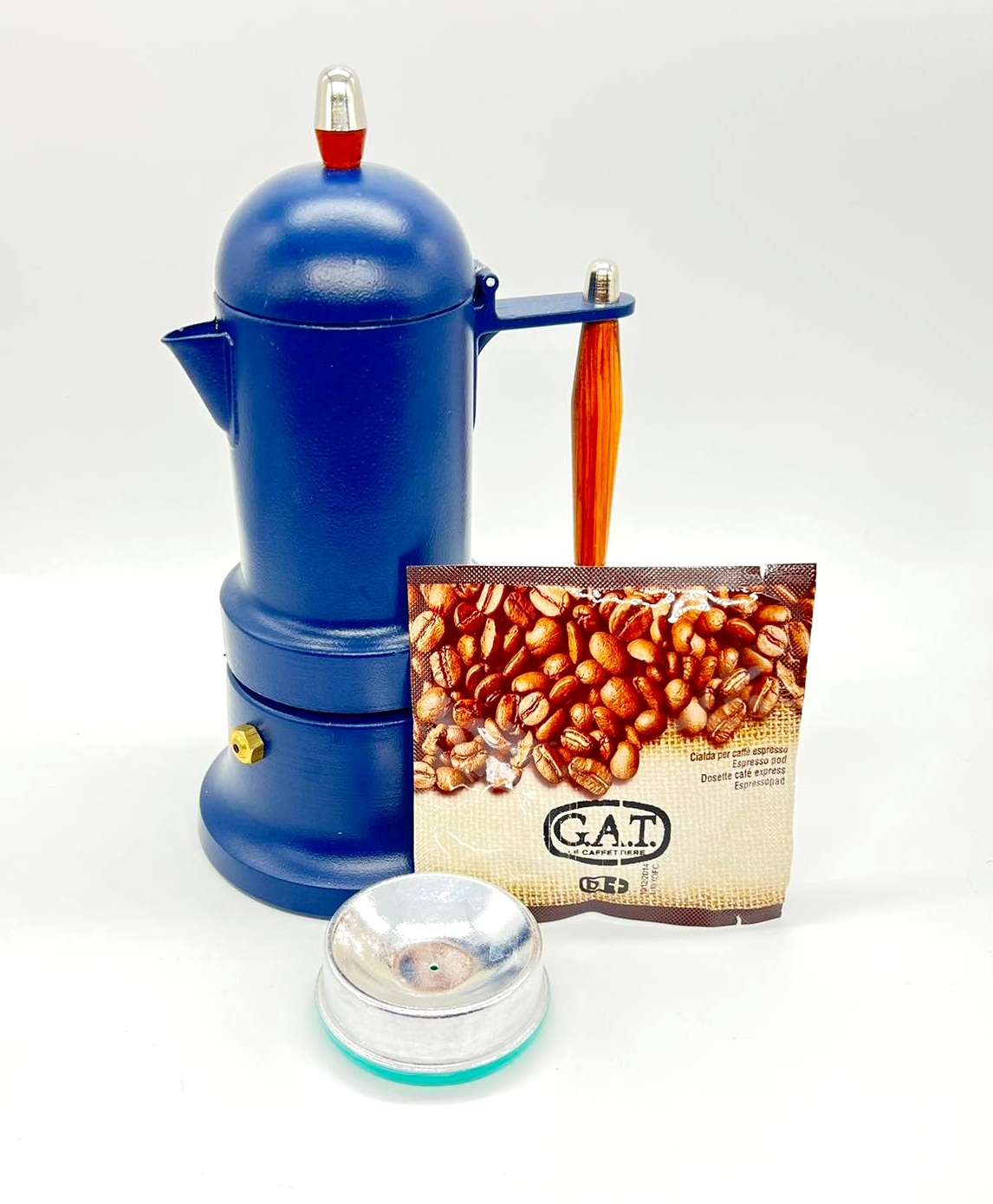 GAT MINNI PLUS Coffee Maker - Blue