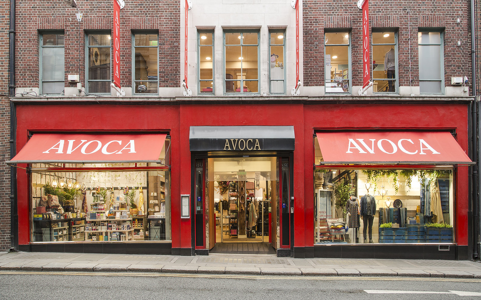 Range shop. Ирландия магазин. Avoca Suffolk Street, Suffolk St, Dublin 2, Каунти Дублин, Ирландия. Avoca stope.